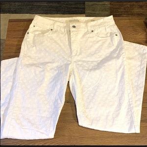 CLEAR OUT 🌟Jones New York Floral Pattern Pant